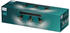 Philips Deckenleuchte Sleet in Schwarz-transparent und Schwarz E14 3-flammig