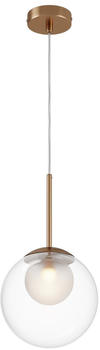 Maytoni Pendelleuchte Basic Form in Gold und Transparent G9 200mm