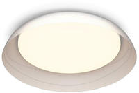 Philips Deckenleuchte, LED, 1850 lm, IP20, Transparent - Transparent