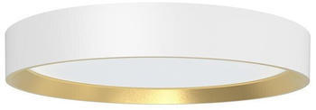 Philips LED Deckenleuchte Hanno in Wei&szlig; und Gold 24W 2700lm
