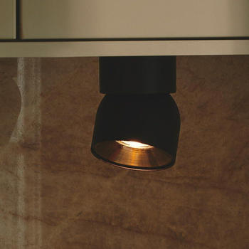 Nordlux Spot Pitcher in Schwarz GU10