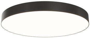 Maytoni LED Deckenleuchte Zon in Schwarz und Weiß 90W 7140lm
