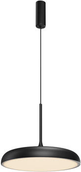 Maytoni LED Pendelleuchte Gerhard in Schwarz 26W 1400lm