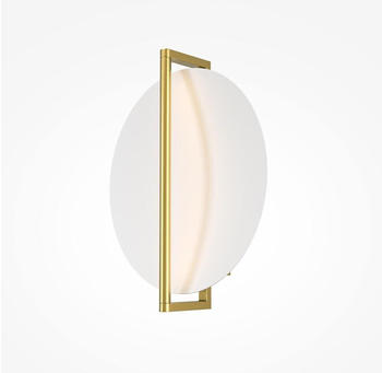 Maytoni LED Wandleuchte Mira in Gold und Transparent 14W 300lm