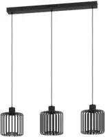 EGLO H&auml;ngeleuchte "GINESTRONE-Z H&auml;ngelampe schwarz, ZigBee 3.0, Timer,