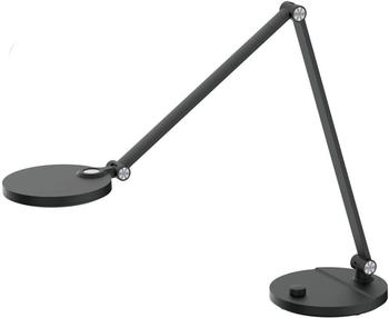 Unilux Unilux, Tischlampe LED-Tischleuchte EVEREST, schwarz (690 lm)