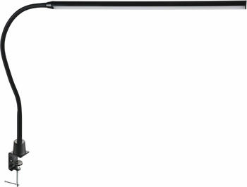 Alco Tischlampe Albert 936-11 - LED Schreibtisch-/ Arbeitsplatzleuchte mit Tischklemme, schwarz