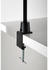 Alco Tischlampe Albert 936-11 - LED Schreibtisch-/ Arbeitsplatzleuchte mit Tischklemme, schwarz