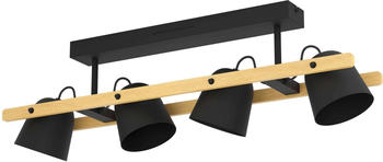 Eglo Wandleuchte + Deckenleuchte connect.z HORNWOOD-Z (2200 lm)
