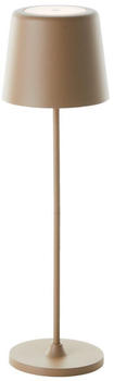 Lightbox LED Tischlampe H37cm cappuccino – Lightbox LED Tischlampe H37cm cappuccino: Eleganz und Funktionalität