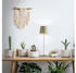 Lightbox LED Tischlampe H37cm cappuccino