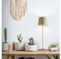 Lightbox LED Tischlampe H37cm cappuccino