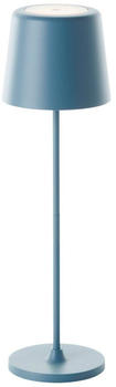 Lightbox LED Tischlampe H37cm blau – Elegantes Design und vielseitige Einsatzmöglichkeiten