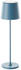 Lightbox LED Tischlampe H37cm blau
