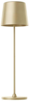 Lightbox LED Tischlampe H37cm gold