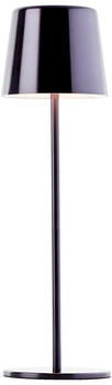 Lightbox LED Tischlampe H37cm schwarz