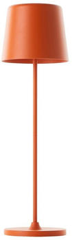 Lightbox LED Tischlampe H37cm orange