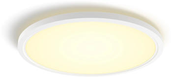Philips Hue Panelleuchte Tento White Ambiance Rund XL Wei&szlig;