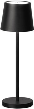 FHL easy Akku-Tischleuchte ROXI 9,00x27,50 cm 1flg schwarz