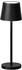 schwarz: FHL easy Akku-Tischleuchte ROXI 9,00x27,50 cm 1flg