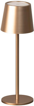 FHL easy Akku-Tischleuchte ROXI 9,00x27,50 cm 1flg coffee
