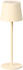 sandbeige: FHL easy Akku-Tischleuchte ROXI 9,00x27,50 cm 1flg