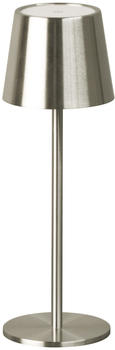 FHL easy Akku-Tischleuchte ROXI 9,00x27,50 cm 1flg nickelfarben