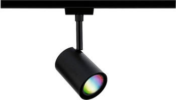Paulmann URail LED Schienenspot GU10 350lm 4,8W schwarz matt