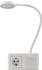 McShine LED Steckdosenlampe Halo weiß
