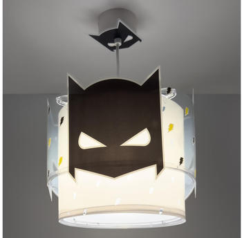Dalber Pendelleuchte Dark Hero Schwarz Weiß E27 schwarz