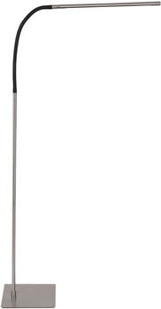 Mexlite LED Stehleuchte Serpent Silber 6W 600lm silber