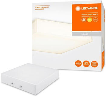 LEDVANCE LED Wand-/Deckenleuchte Lunive 19W 1050lm 3000K weiß