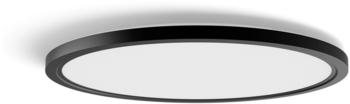 Philips Hue Panelleuchte Tento White Ambiance Rund XL Schwarz