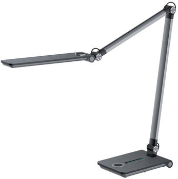 Hansa LED-Tischleuchte Wave Grau