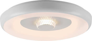 JUST LIGHT LED-Deckenleuchte LOLAsmart Vertigo wei&szlig;