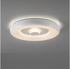 JUST LIGHT LED-Deckenleuchte LOLAsmart Vertigo weiß