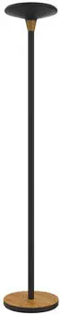 Unilux LED Stehlampe Baly 5350 lm 44,6 W schwarz