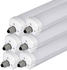 V-TAC LED-Deckenleuchte 36W 4320lm 4000K Neutralweiß 120 cm (6er Set)
