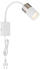 Globo Globo Wandleuchte Brisbon weiß matt 7 x 43 cm GU10 - [GLO773056609]