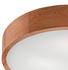 Lamkur Deckenleuchte Eiche E27 Ø27cm H:8cm dimmbar