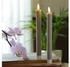Marelida LED Stabkerzen LIV 25cm 2er Set Grau