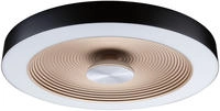 Paulmann 71180 Volea Led-deckenleuchte Led 4 W, 18.5 W Schwarz, Gold