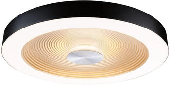 Paulmann Volea LED-Deckenleuchte 18,5W Schwarz/Gold – Paulmann Volea LED-Deckenleuchte 18,5W Schwarz/Gold - Elegante Beleuchtungslösung für jedes Zuhause