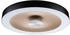 Paulmann Volea LED-Deckenleuchte 18,5W Schwarz/Gold