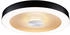 Paulmann Volea LED-Deckenleuchte 18,5W Schwarz/Gold