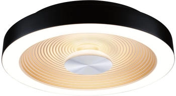 Paulmann Volea LED-Deckenleuchte 13W Schwarz/Gold – Paulmann Volea LED-Deckenleuchte 13W Schwarz/Gold Brillanz für Ihr Zuhause