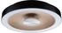 Paulmann Volea LED-Deckenleuchte 13W Schwarz/Gold