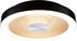 Paulmann Volea LED-Deckenleuchte 13W Schwarz/Gold