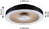 Paulmann Volea LED-Deckenleuchte 13W Schwarz/Gold