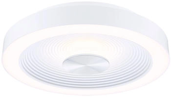 Paulmann Volea LED-Deckenleuchte 13W Weiß/Silber – Paulmann Volea LED-Deckenleuchte 13W Weiß/Silber - Strahlende Eleganz für Ihr Zuhause